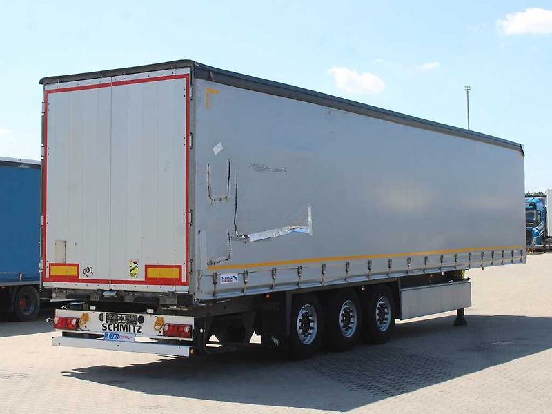 Schmitz Ostatní CARGOBULL SCB*S3T, ZVEDACÍ NÁP - fotka 3 z 11