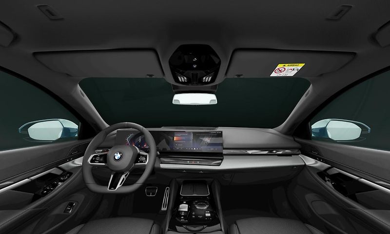 BMW Řada 5 540d xDrive Touring - fotka 4 z 7