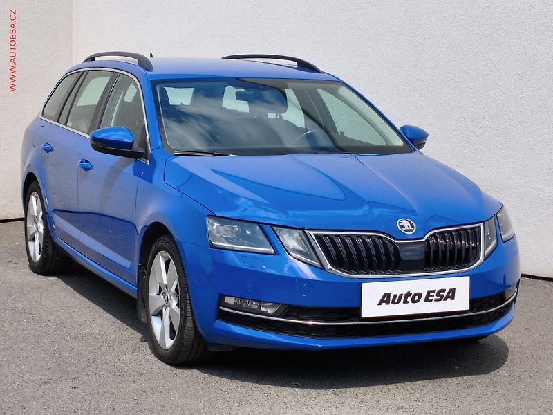 Škoda Octavia (2018) 2.0 TDi, ČR, Style, TZ, zmk. - fotografie inzerátu