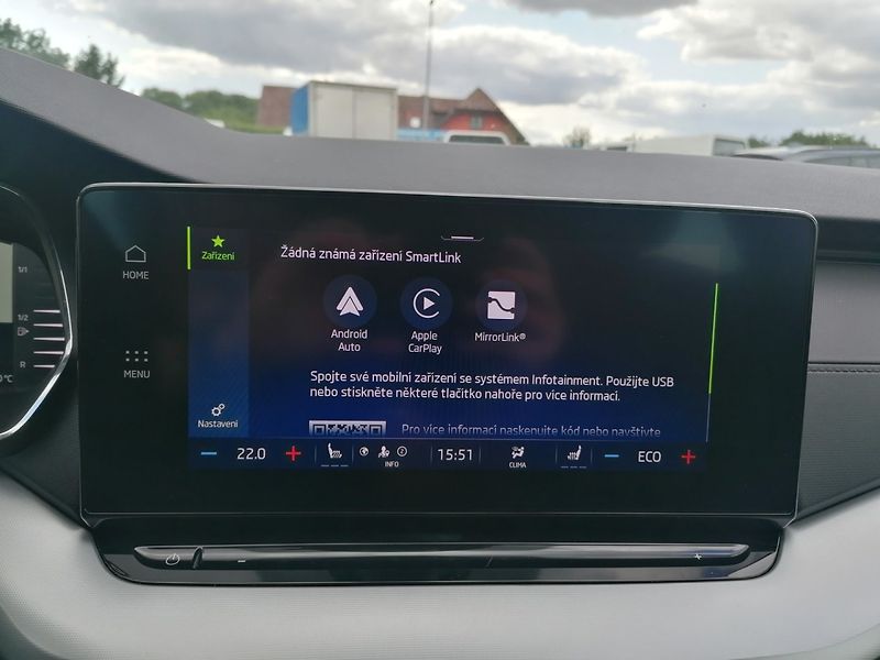 Škoda Octavia (2021) iV 1.4 TSi Clever 150kW - fotka 21 z 36
