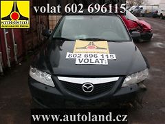 Mazda 6 (2003) VOLAT 602 696115 - fotografie inzerátu