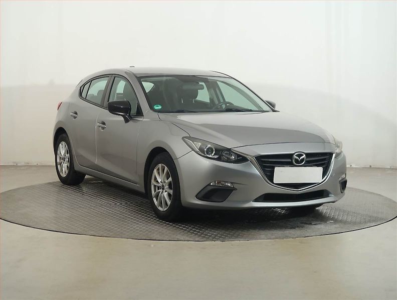 Mazda 3 (2015) 1.5 Skyactiv-G, Park. senzory - fotografie inzerátu