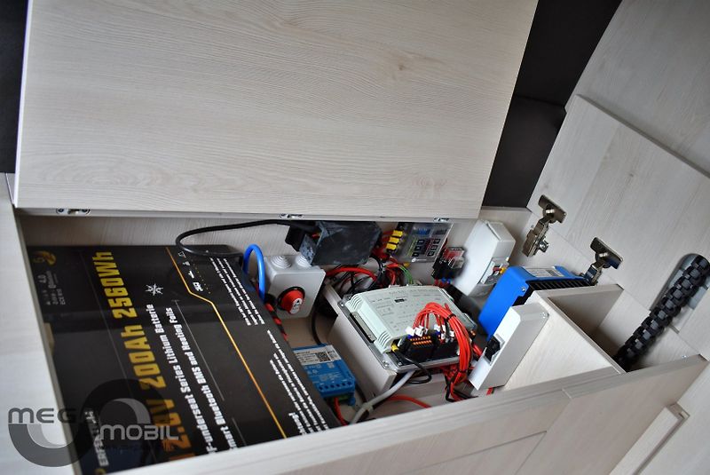 MegaMobil 640 Megasport MY 2026, Winterpaket D+E - fotka 39 z 48