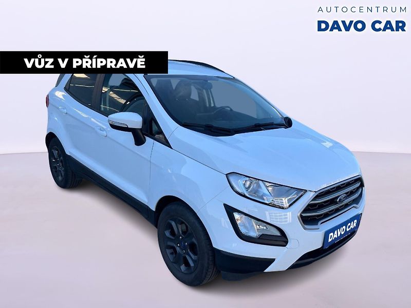 Ford EcoSport 1,0 EB 73kW Klima Navi - fotka 2 z 25
