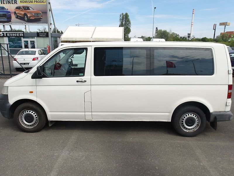 Volkswagen Transporter 2,5TDi Nový motor ! LONG !!! Č - fotka 8 z 33