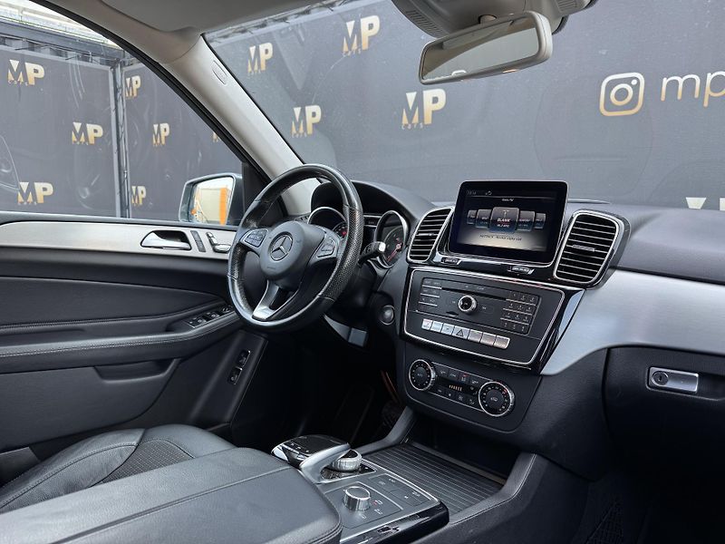 Mercedes-Benz GLE (2017) 350D 190kW 4M, AIRMATIC, 360°  - fotka 14 z 50