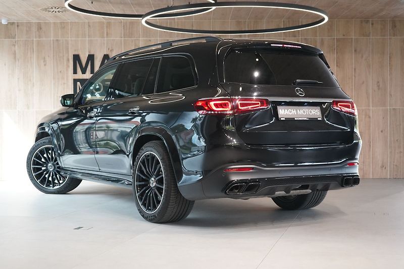 Mercedes-Benz GLS 63 AMG, Ceramic, Masáž, 4D - fotka 11 z 50