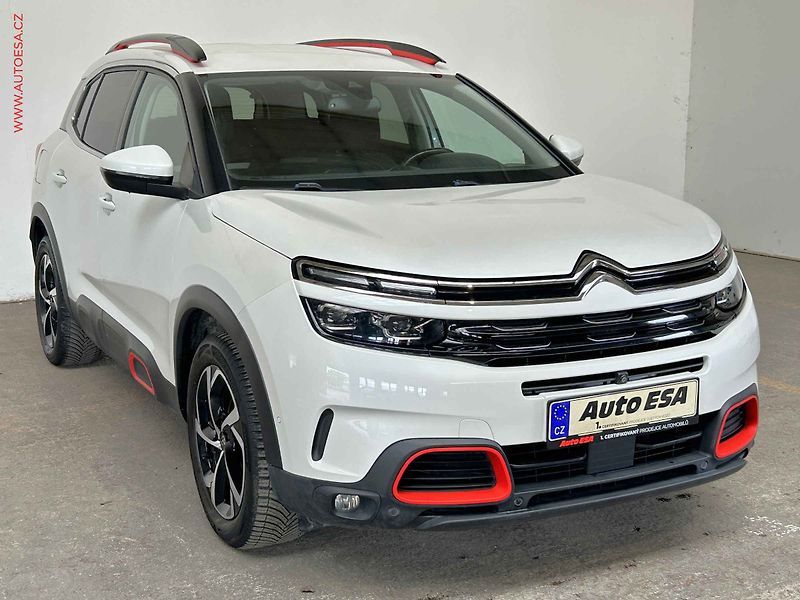 Citroën C5 Aircross (2019) 1.2 PT, Feel, LED, navi - fotografie inzerátu