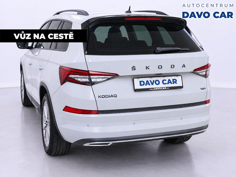 Škoda Kodiaq 2.0 TSI 140kW 4x4 DSG Sportlin - fotka 2 z 12
