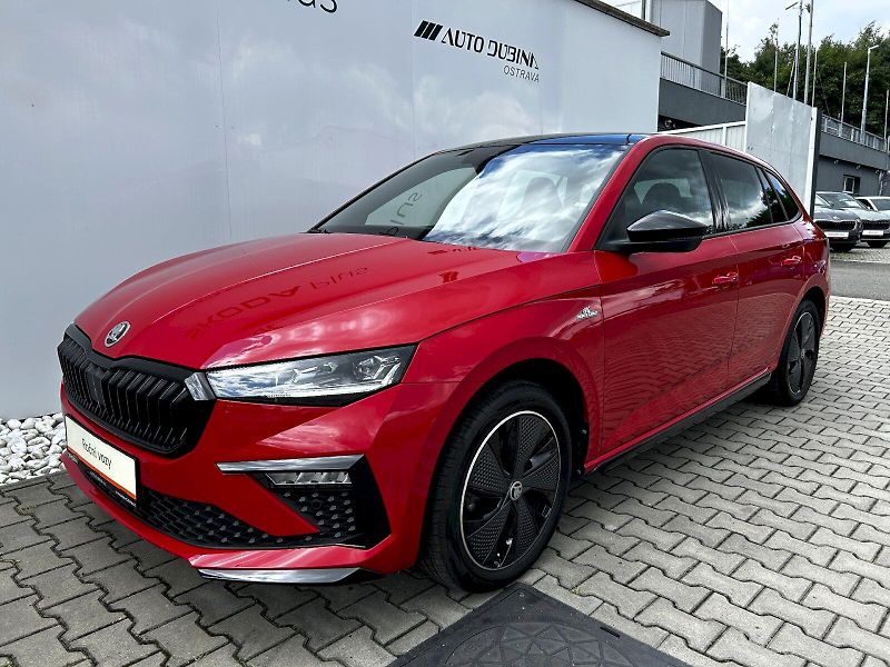 Škoda Scala (2025) 1.5 TSI 110kW DSG Monte Carlo - fotka 33 z 35