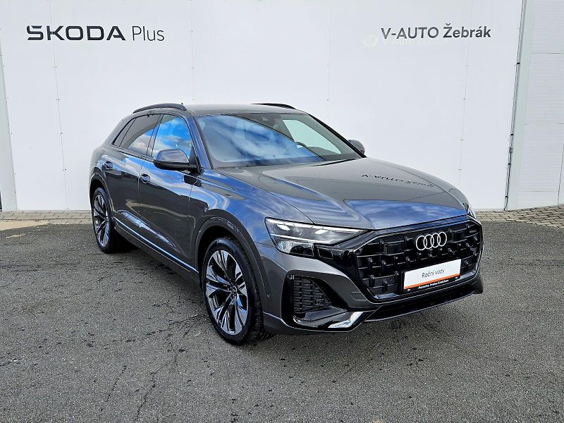 Audi Q8 (2025) 50 TDI 210kW quattro - fotka 7 z 32