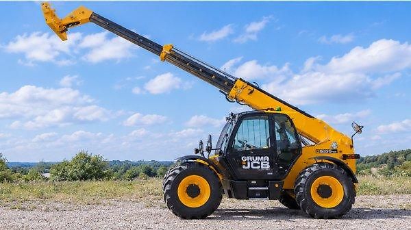 JCB (2023) 9.5m/3.5t manipulátor ZÁNOVNÍ - fotka 3 z 7