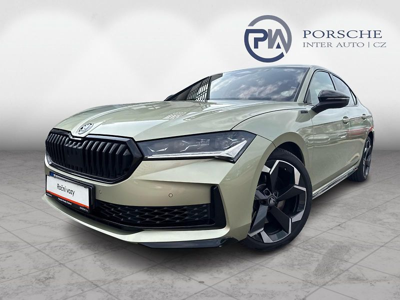 Škoda Superb Sportline 2.0TSI 195kw DSG 4x4 - fotografie inzerátu