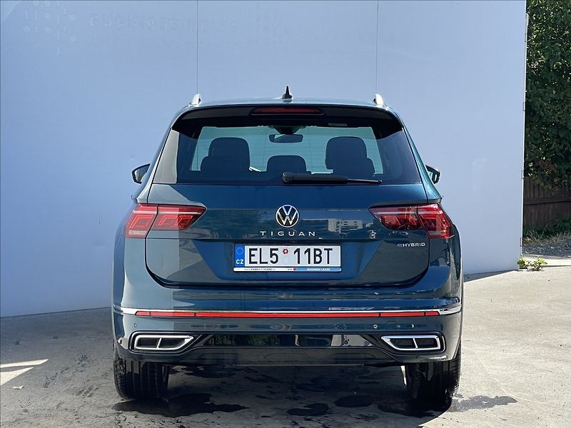 Volkswagen Tiguan 1,4 TSI PHEV DSG R-Line TAŽNÉ - fotka 23 z 25