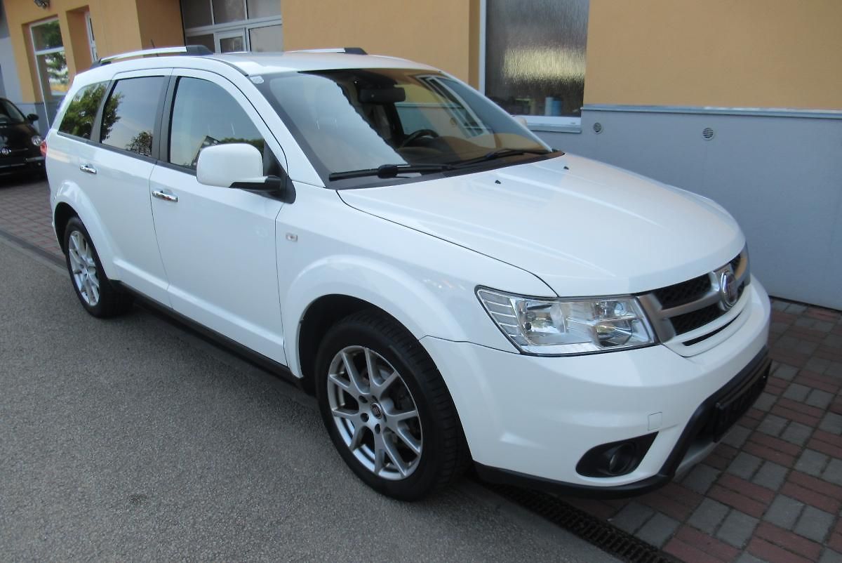Fiat Freemont 2.0 MJT 4x4 AUTOMAT NAVIGACE