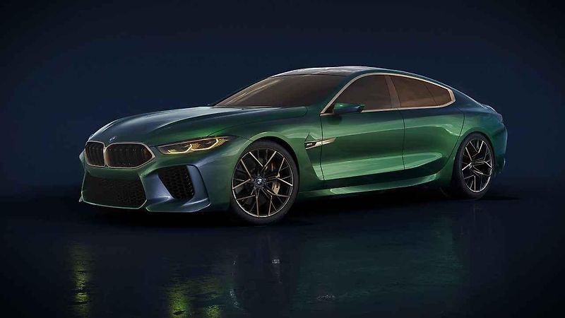BMW Concept M8 Gran Coupé.