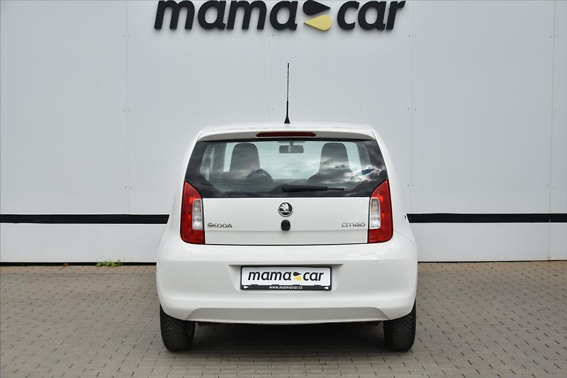 Škoda Citigo 1.0 MPI 44kW AMBITION ČR - fotka 6 z 16