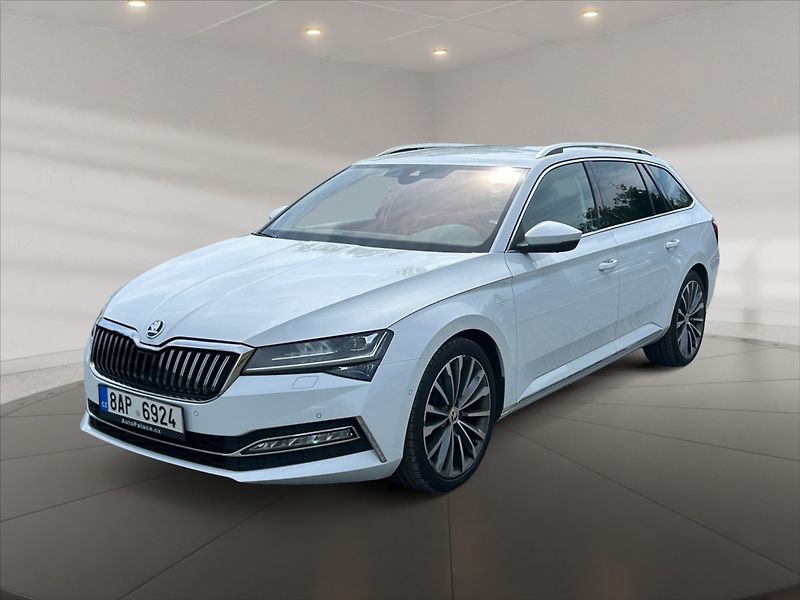 Škoda Superb 2,0 TDI 147 4x4 L&K Aut - fotka 3 z 10