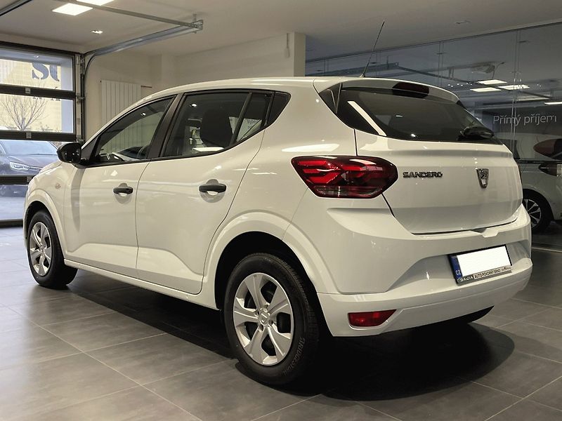 Dacia Sandero (2022) Essential 1,0TCe 100k LPG - fotka 3 z 13