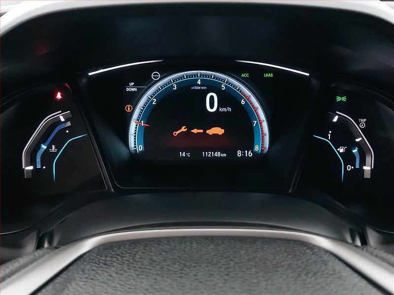 Honda Civic (2018) 1.0 VTEC Turbo, Serv.kniha - fotka 11 z 18