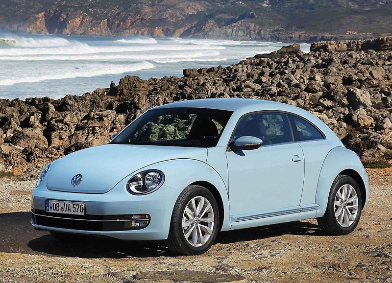 Zahájení výroby vozu VW Brouk