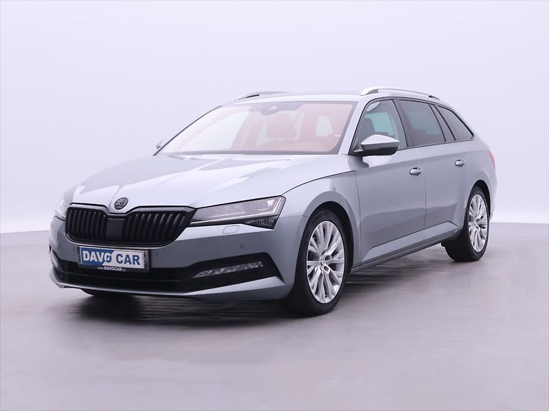 Škoda Superb 2.0 TDI DSG Style Navi LED - fotka 3 z 32
