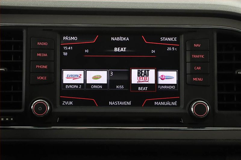 Seat Leon (2016) 2.0 TDI, 4X4, Automat, Kůže - fotka 13 z 18
