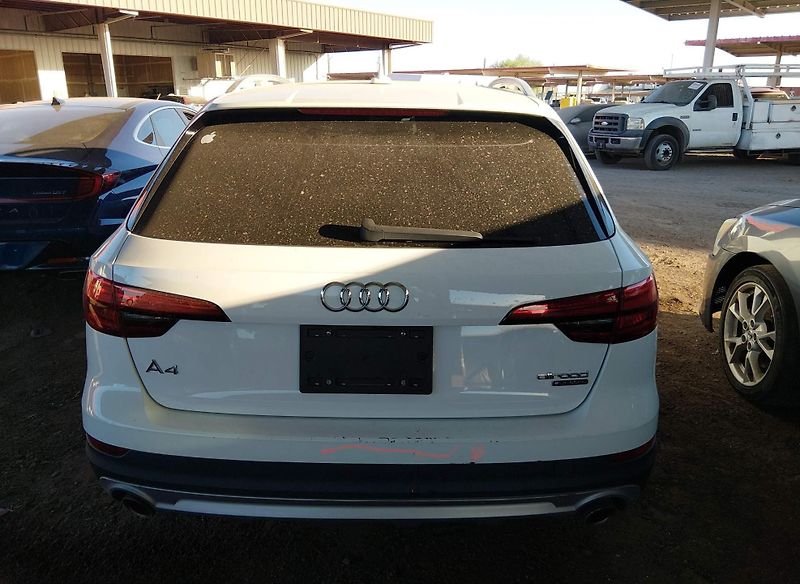 Audi A4 Allroad (2017) Auto na cestě - fotka 6 z 9