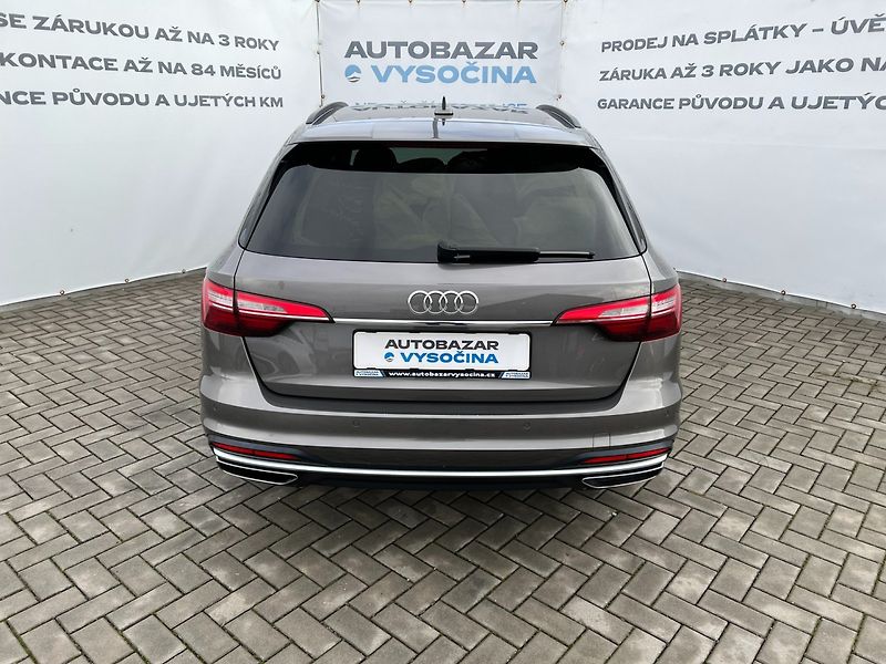 Audi A4 (2020) Avant 40 TDi Sport S-Tronic! - fotka 5 z 45