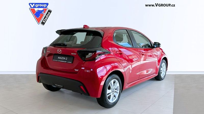 Mazda 2 Hybrid (2024) 1,5 AT Centre-line - fotka 4 z 15