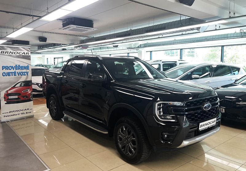 Ford Ranger WILDTRAK 3,0 V6 4x4, ČR, 1.MAJ - fotografie inzerátu