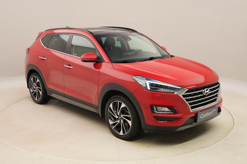 Hyundai Tucson 2.0CRDi 4x4 AUT PREMIUM CZ - fotka 16 z 64