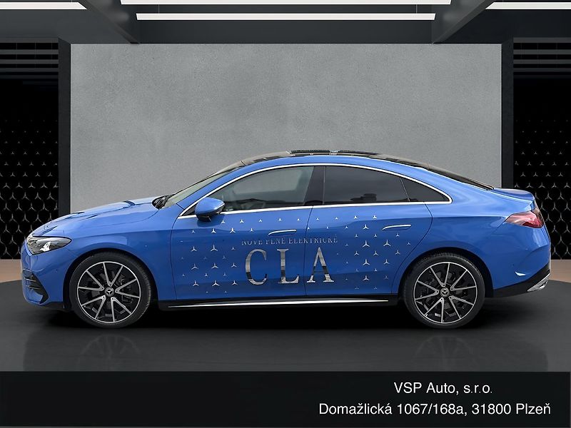 Mercedes-Benz CLA 250+  EQ - fotka 2 z 15