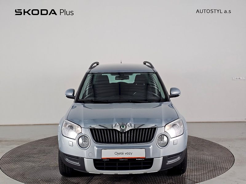 Škoda Yeti (2011) 1.4TSI 90kW EXPERIENCE NAVI XE - fotka 4 z 24