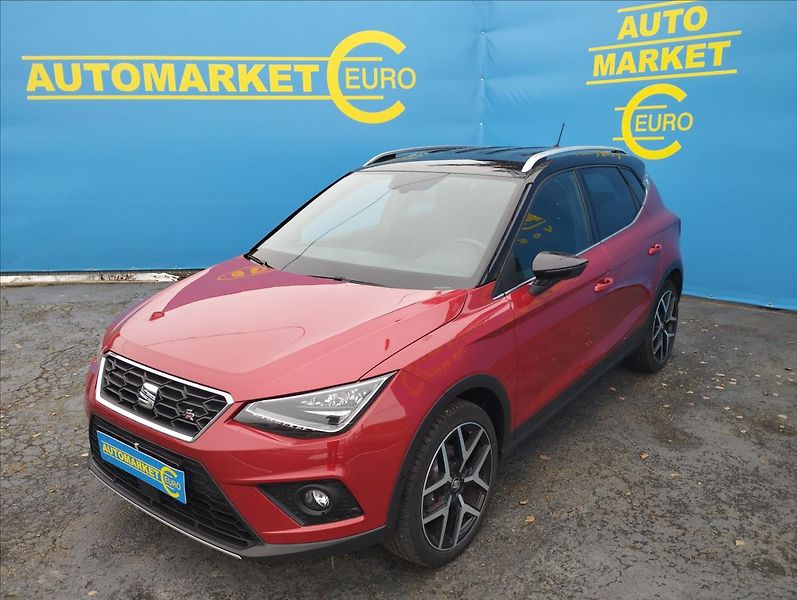 Seat Arona 1,0 TSi 85KW FR - fotka 1 z 23