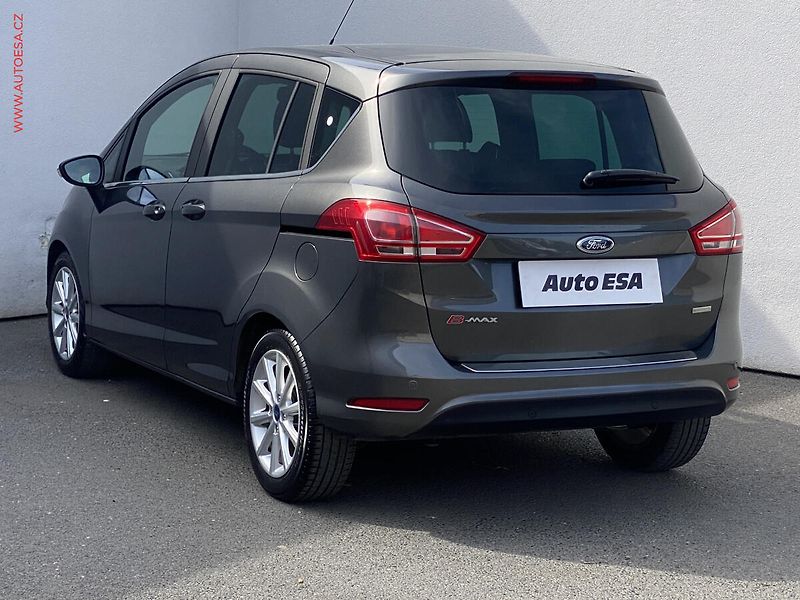 Ford B-MAX (2017) 1.0 EB, Titanium, panor - fotka 6 z 15