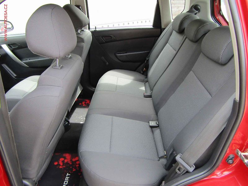 Chevrolet Aveo (2009) 1.2 i, ČR, STK2/28 - fotka 10 z 14