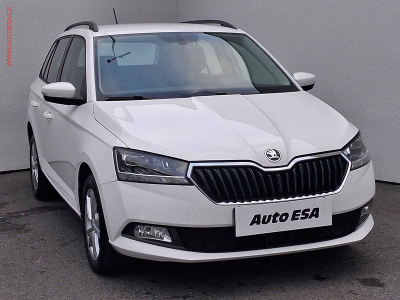 Škoda Fabia (2021) 1.0 TSi, 1.maj,ČR, Ambition - fotka 1 z 17