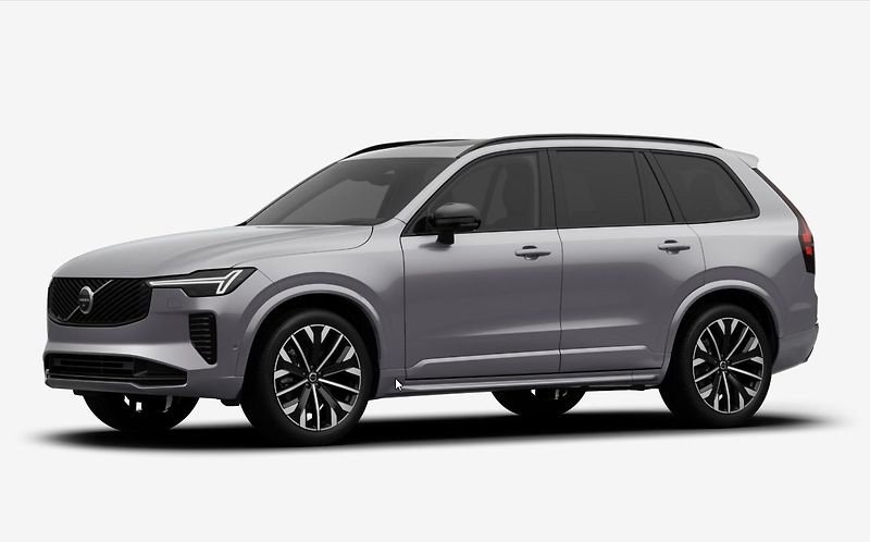 Volvo XC90 (2026) B5 ULTRA DARK - fotka 1 z 14