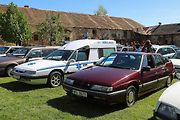 Jarní koulení - sraz automobilů a příznivců značky Citroën na zámku ve Svojšíně na Tachovsku.