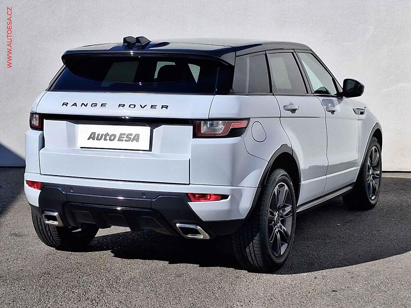 Land Rover Range Rover Evoque (2018) 2.0 TD4 4x4, AT, bixen - fotka 4 z 18