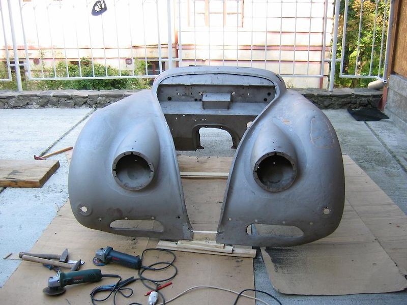 Jaguar XK (1954) 140 OTS - fotka 10 z 11