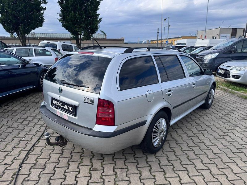 Škoda Octavia (2008) 1,9 TDI 74 KW TAŽNÉ - fotka 5 z 40