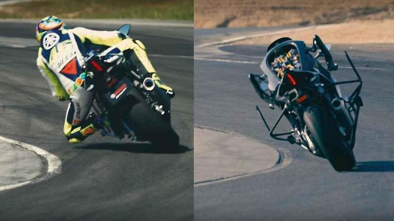 Motobot od Yamahy.
