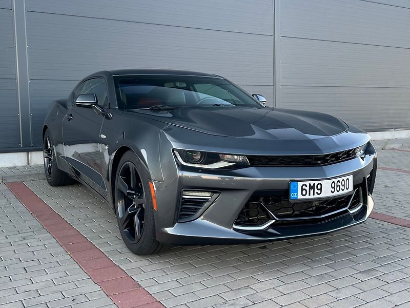 Chevrolet Camaro 3,6l V6-p.kamera - fotka 3 z 43