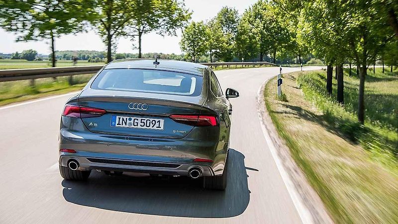 Audi A5 Sportback g-tron a A4 Avant g-tron.