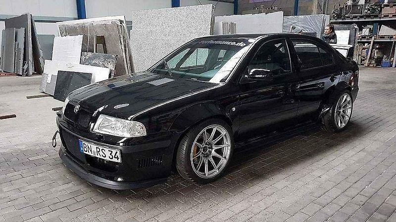 Škoda Octavia v úpravě od Nasy Performance.