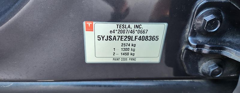 Tesla Model S (2020) 100D*LONG*RANGE*RAVEN*ZÁRUKA* - fotka 47 z 48