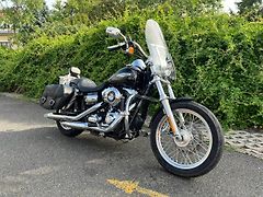 Harley-Davidson FXDC Dyna Super Glide Custom (2010) - fotografie inzerátu