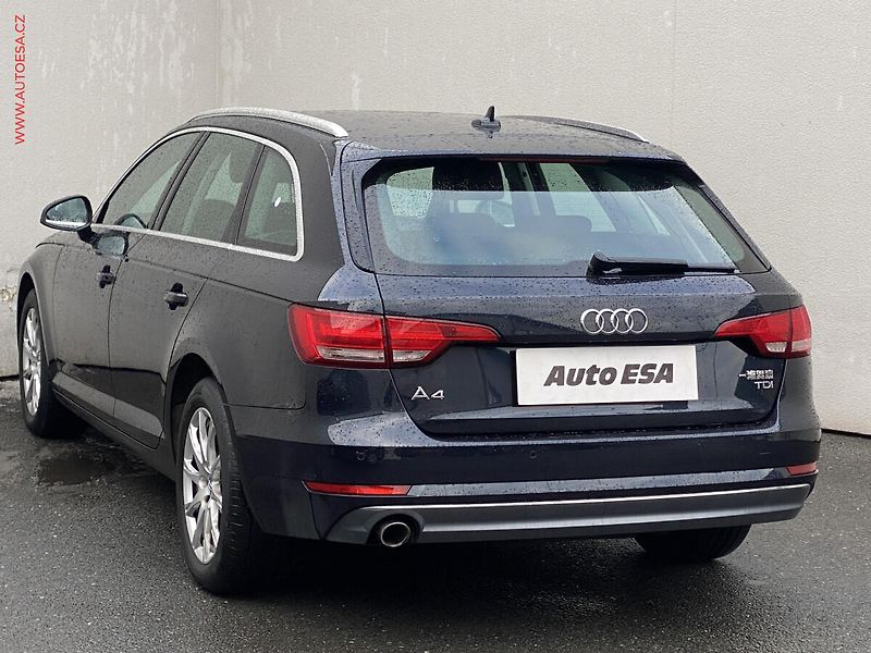 Audi A4 (2017) 2.0 TDi, Bixen, navi - fotka 6 z 19